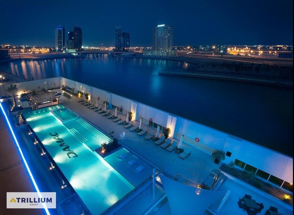 Damac Maison Canal View 1Bedroom Apt In Business Bay Dubaj Zewnętrze zdjęcie