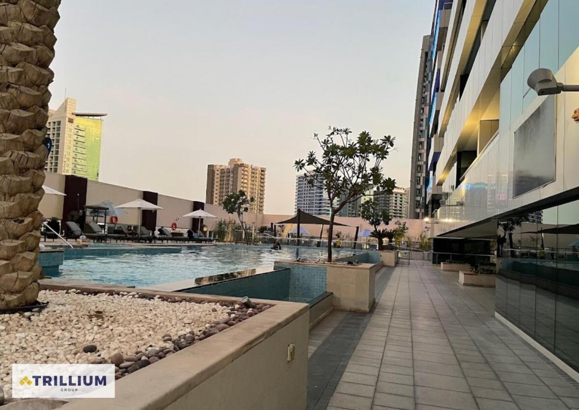 Damac Maison Canal View 1Bedroom Apt In Business Bay Dubaj Zewnętrze zdjęcie