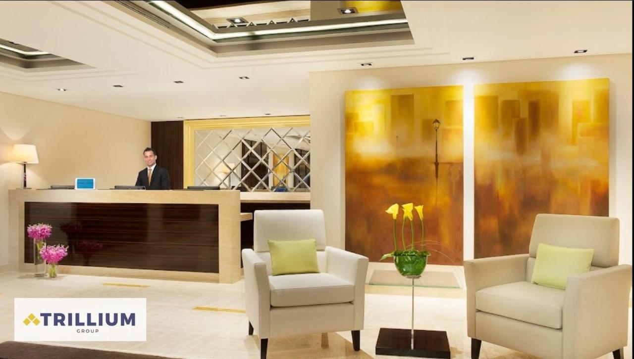 Damac Maison Canal View 1Bedroom Apt In Business Bay Dubaj Zewnętrze zdjęcie