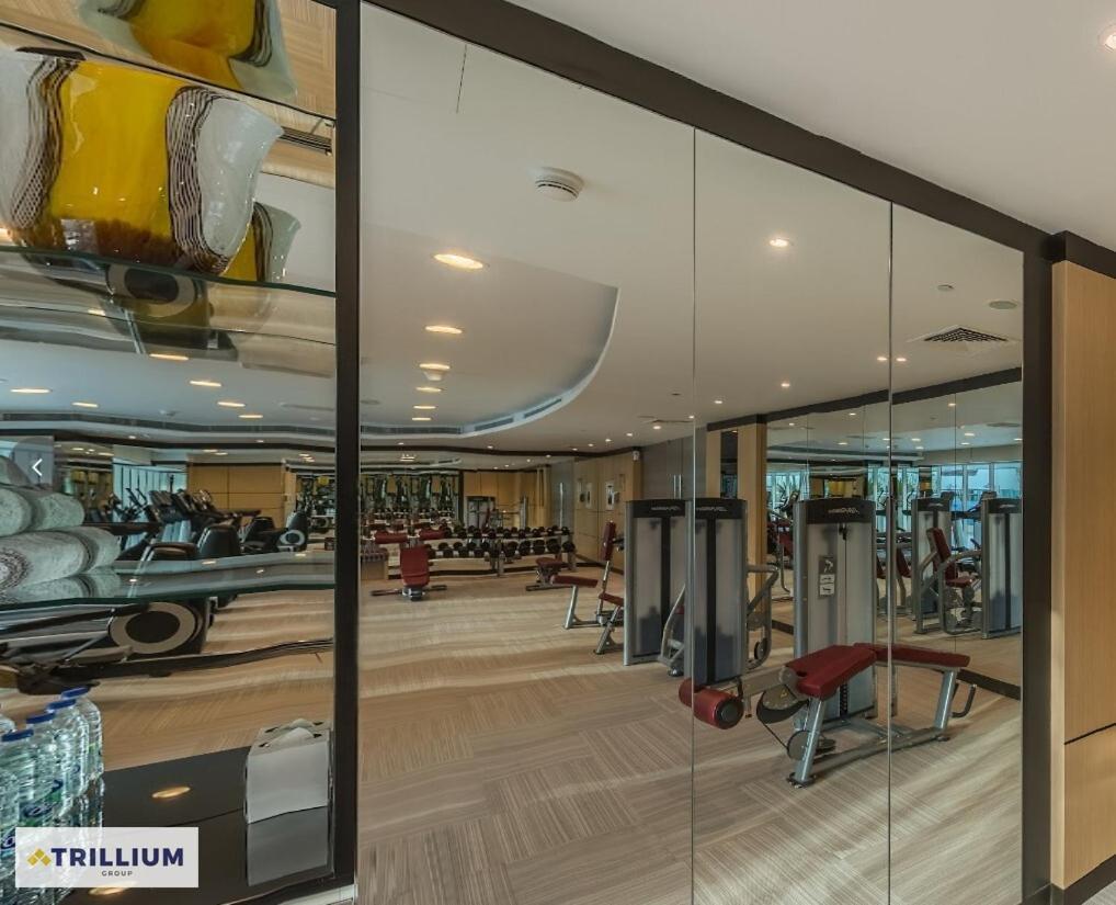 Damac Maison Canal View 1Bedroom Apt In Business Bay Dubaj Zewnętrze zdjęcie