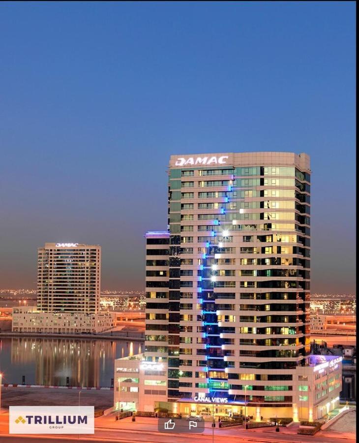 Damac Maison Canal View 1Bedroom Apt In Business Bay Dubaj Zewnętrze zdjęcie